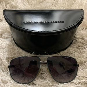 Marc by Marc Jacobs Aviator Sunglasses
